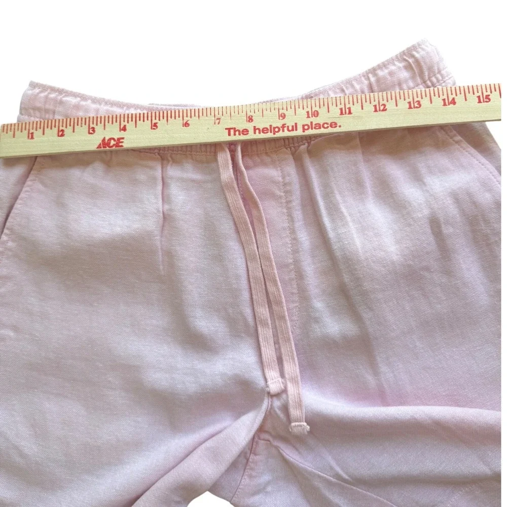 NWT Banana Republic Mens Deck 7 Inch Linen Blend Shorts XS Pink Grey Green lot 3